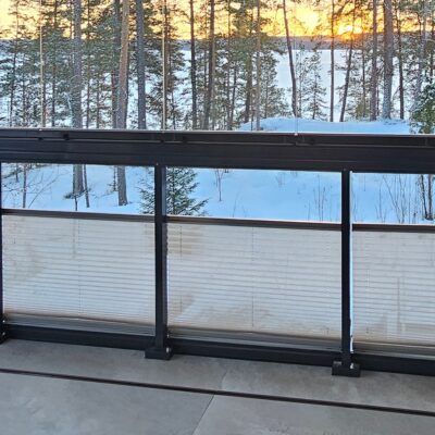 Lasitukset tuo turvallisuutta